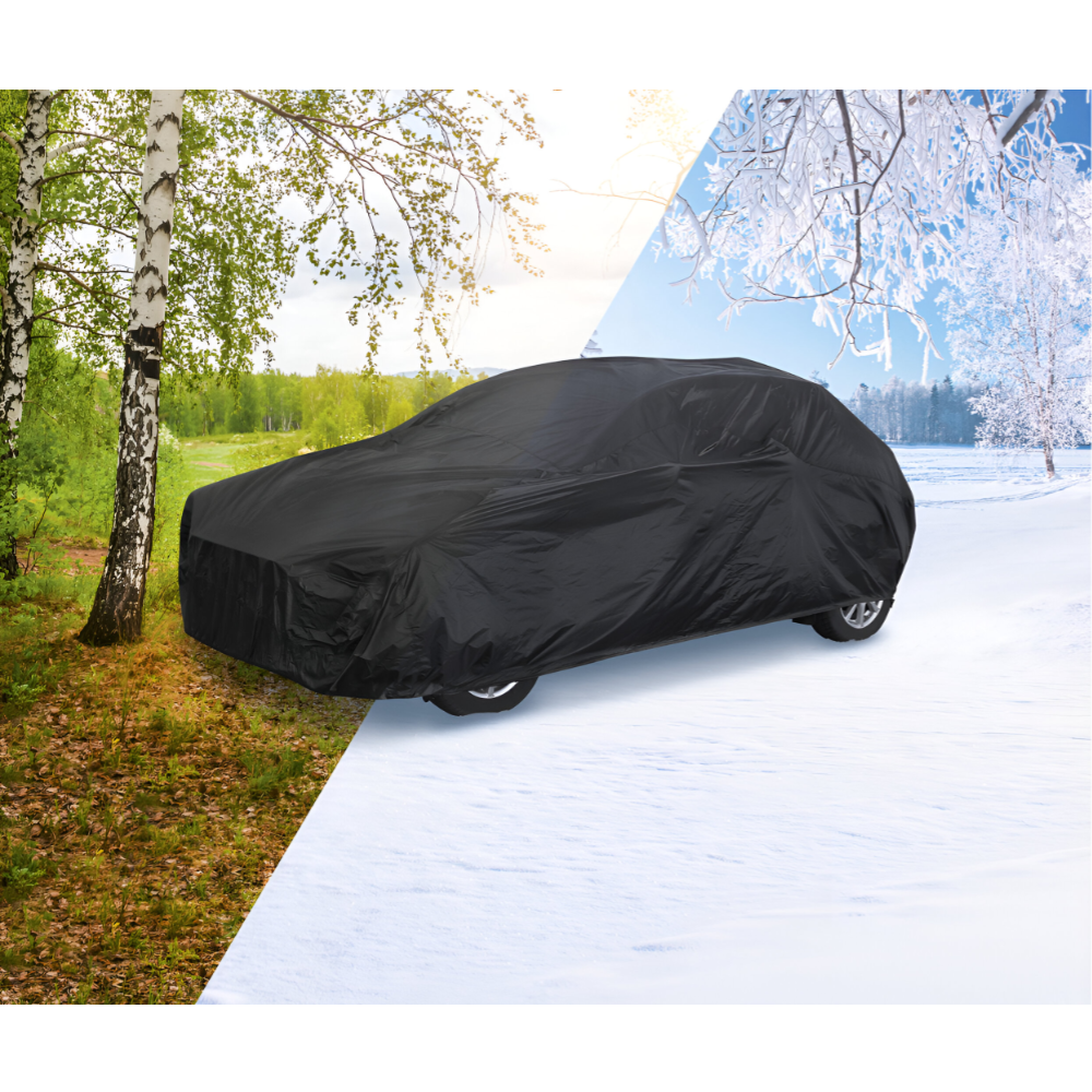 Ultimate Speed - Full Car Cover water-repellent polyester - XL