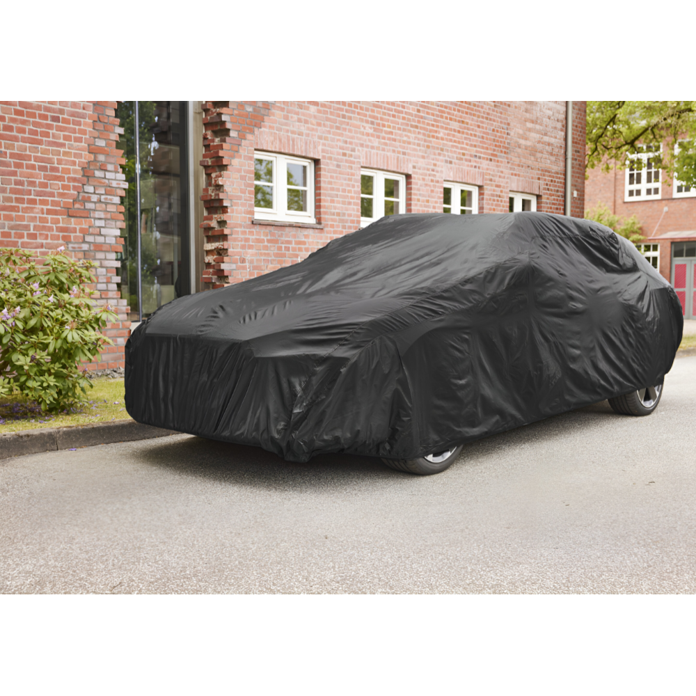 Ultimate Speed - Full Car Cover water-repellent polyester - XL