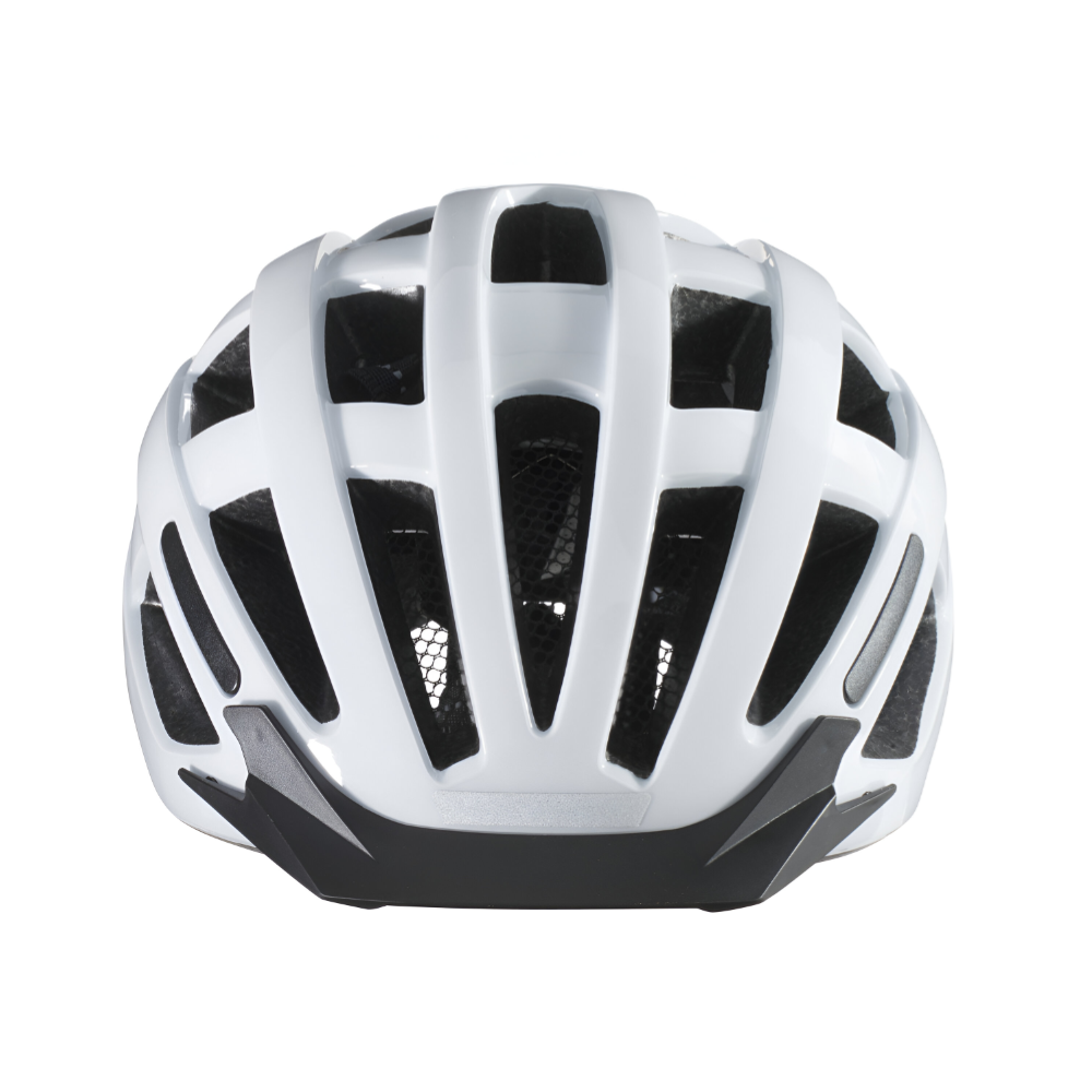 Crivit - Bike Helmet with Rear Light , Adult 