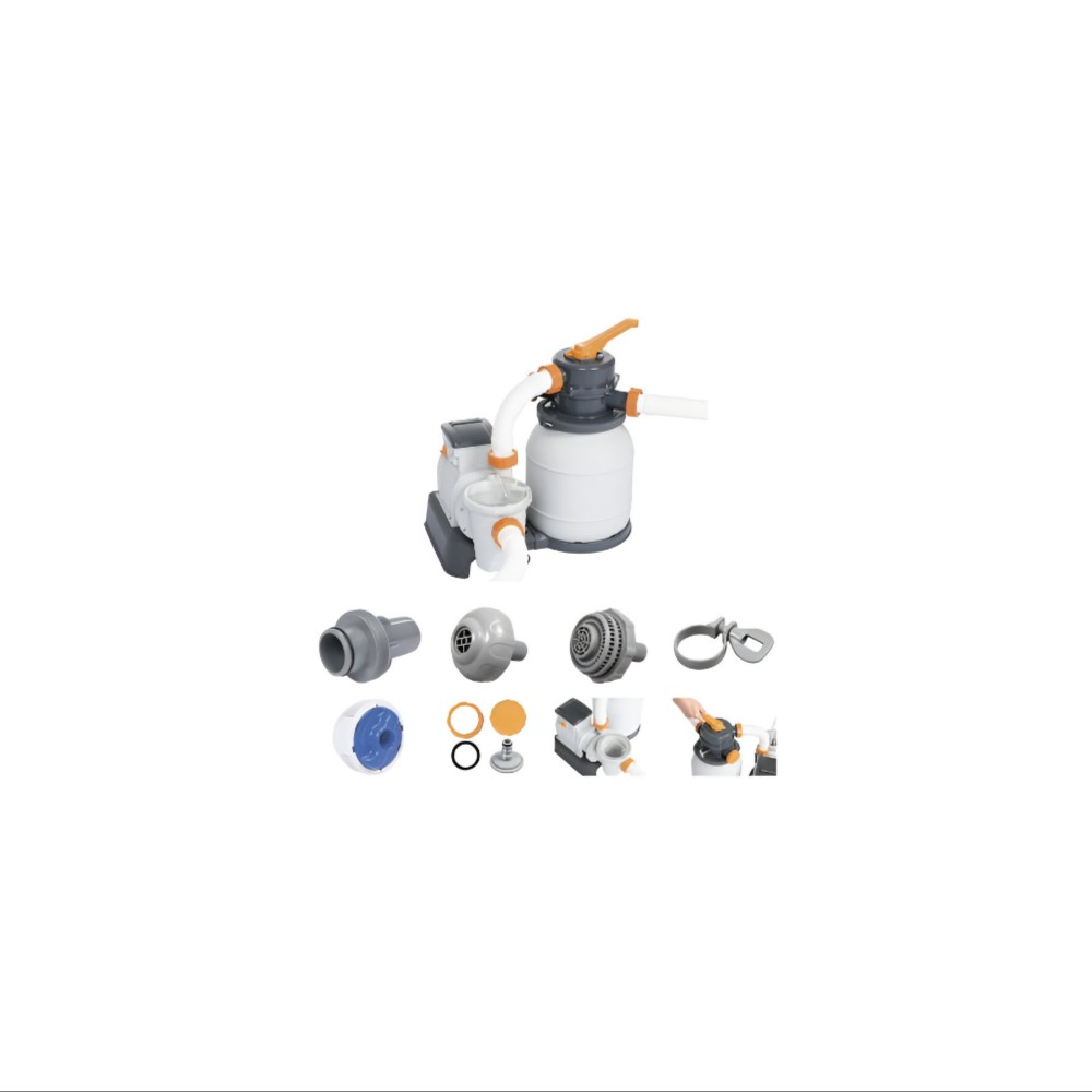 Bestway - Sand Filter (800-1500-2200-3000) GAL