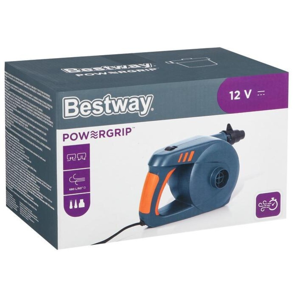 Bestway - PowerGrip DC Air Pump