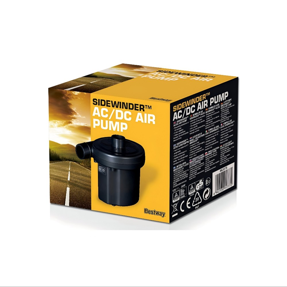 Bestway - Sidewinder AC/DC Air pump