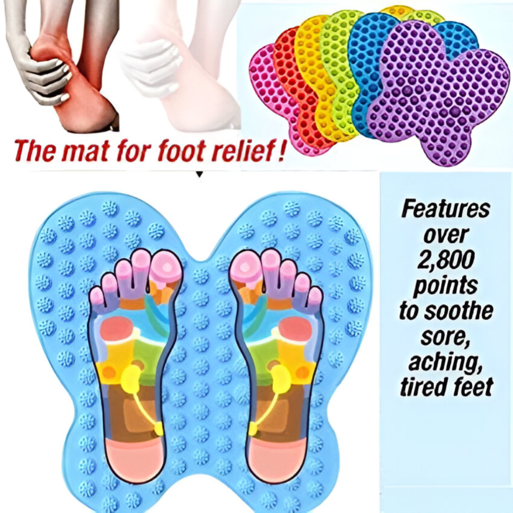 Futzuki - The Reflexology Foot Massage Mat!