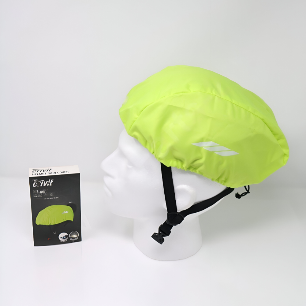 Crivit - Bike Helmet Rain Cover 