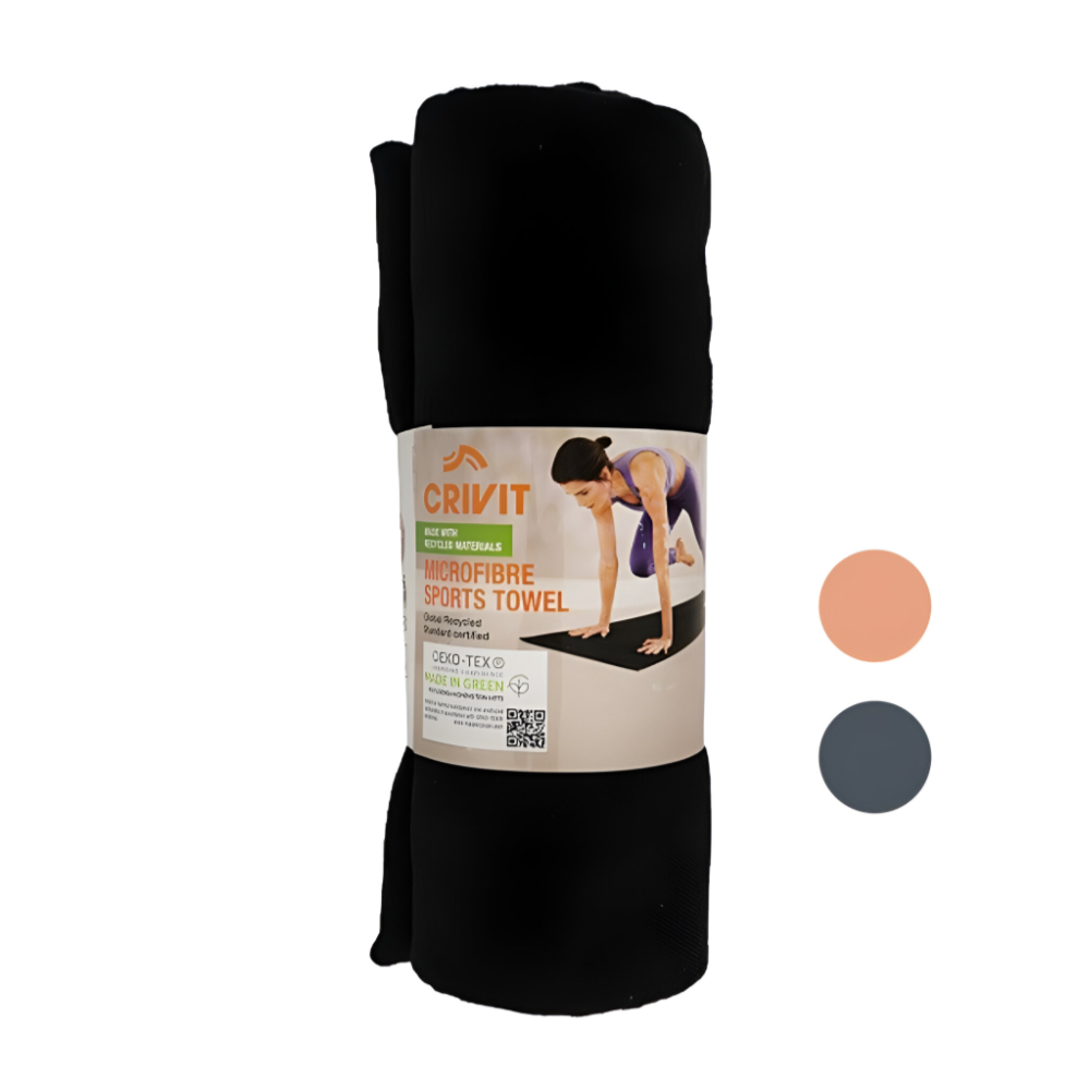 Crivit - Microfiber Sports Towel