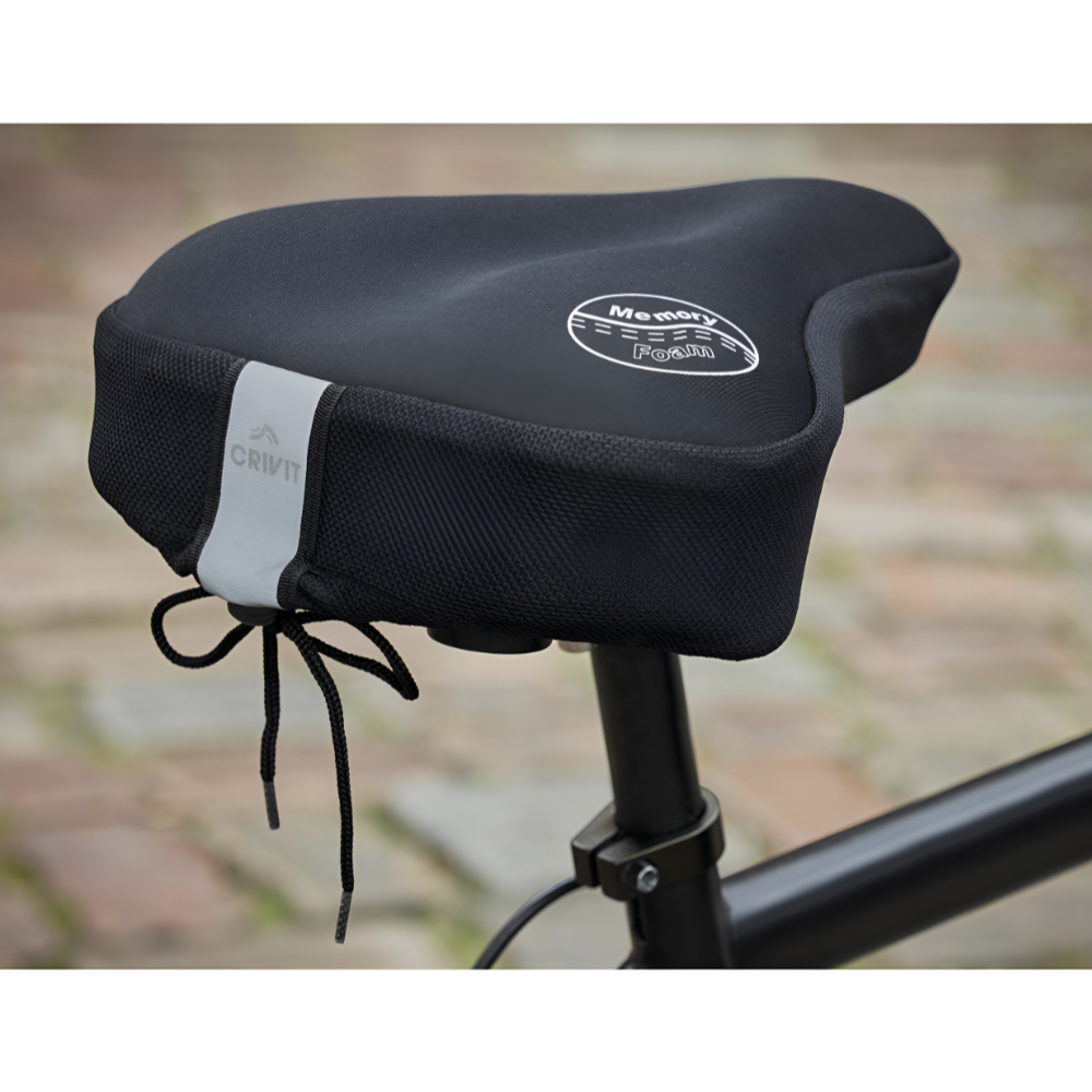 Crivit - Memory Foam Bike Seat Cover 