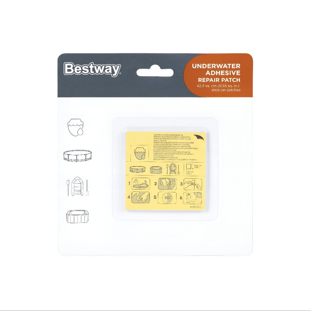 Bestway - Underwater Adhesive repair patch