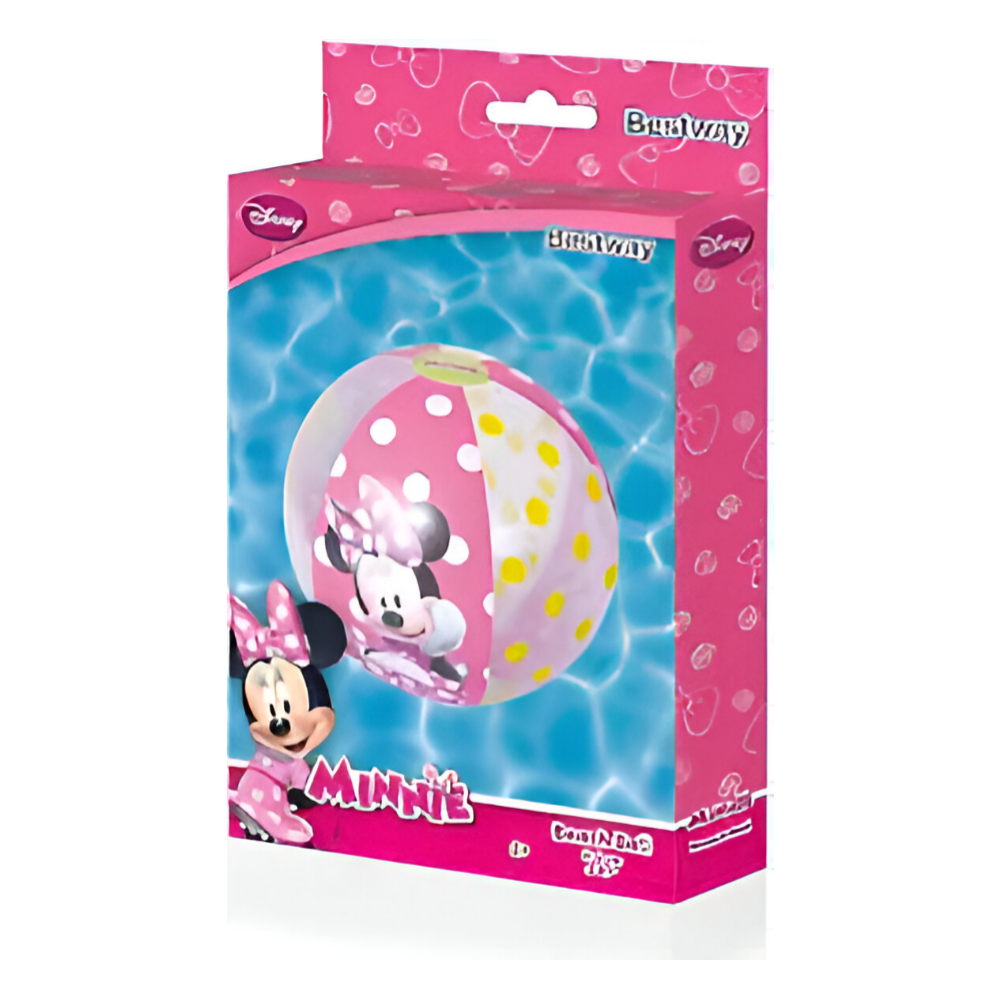 Bestway-Minnie Mouse Beach Ball