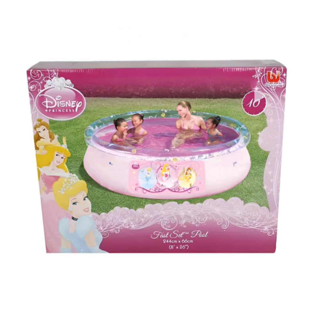 Bestway-Family Princess Pool