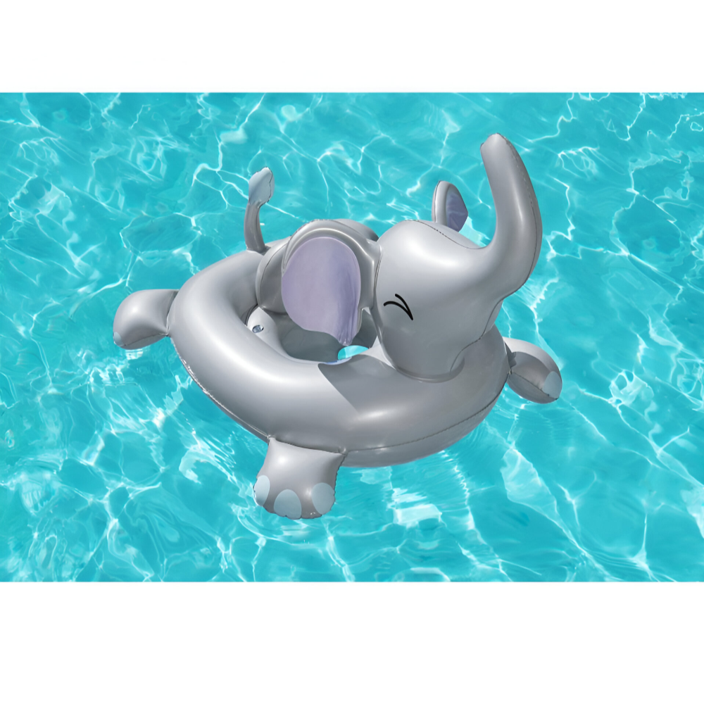 Bestway - Funspeaskers™ Elephant Baby Boat Float