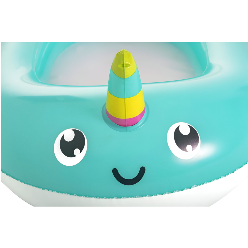 Bestway - Inflatable Narwhal Baby Boat