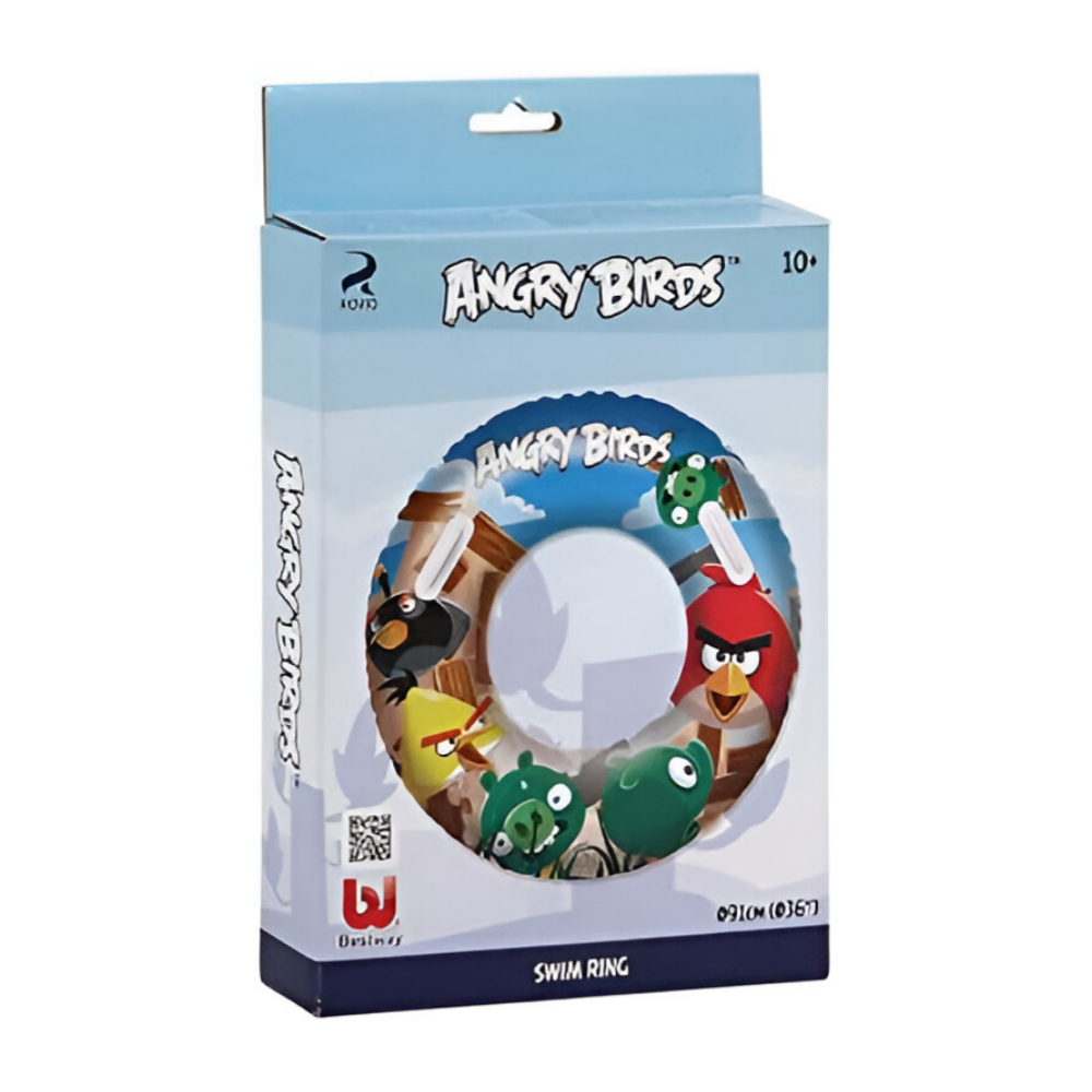 Bestway-Angry Birds swim ring