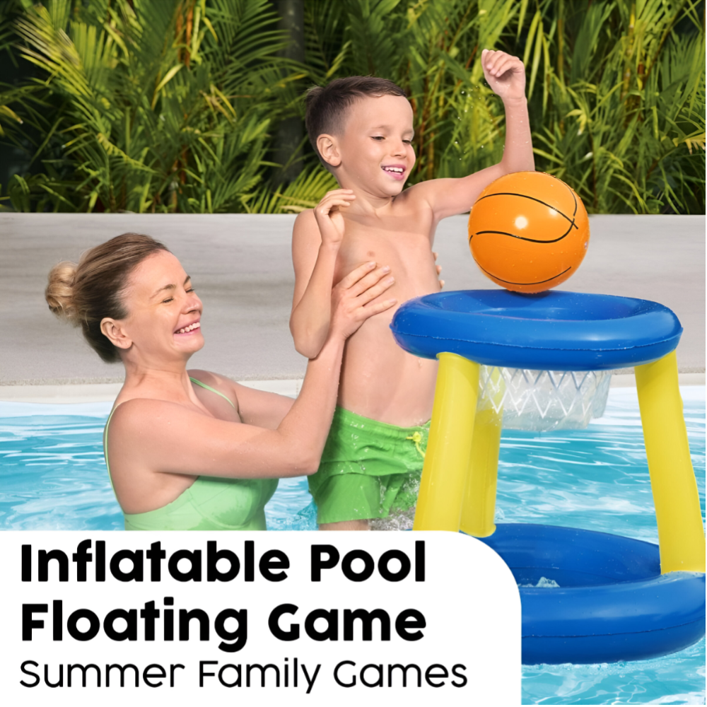 Bestway - Splash 'N Hoop Floating Basketball