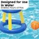 Bestway - Splash 'N Hoop Floating Basketball