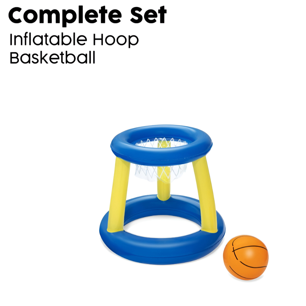 Bestway - Splash 'N Hoop Floating Basketball