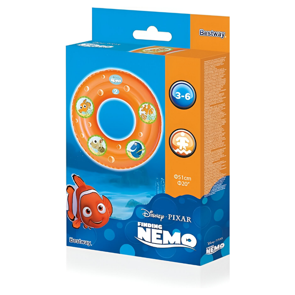 Bestway-Disney Finding Nemo Swim Ring