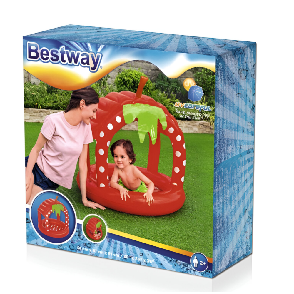 Bestway - Very Berry Inflatable Baby Pool