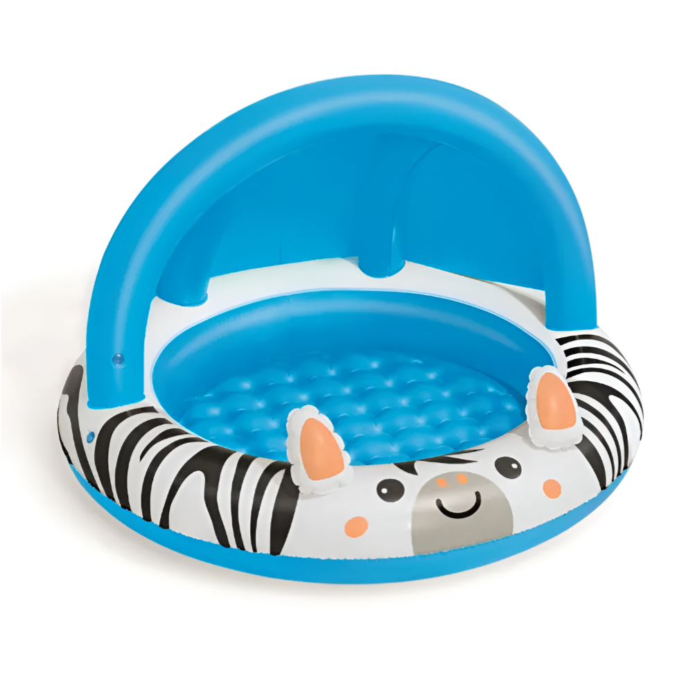 Bestway - Safari Sun™ Shaded Inflatable Baby Pool