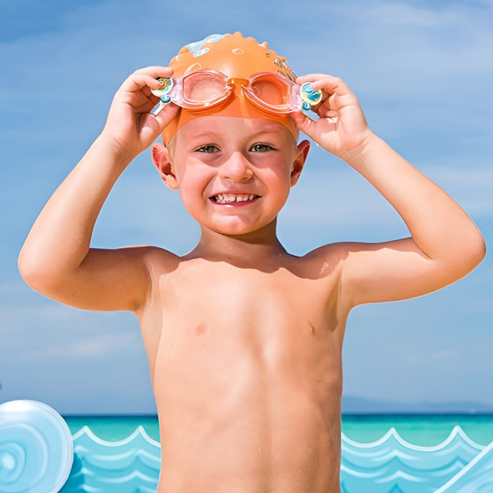 Bestway-Nemo Swimming Cap