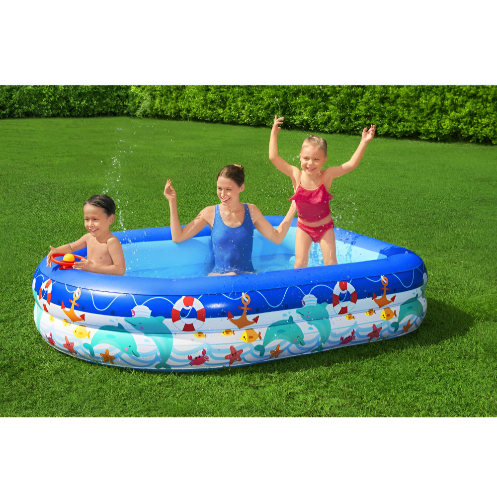 Bestway - Family Pool Sea Captain 