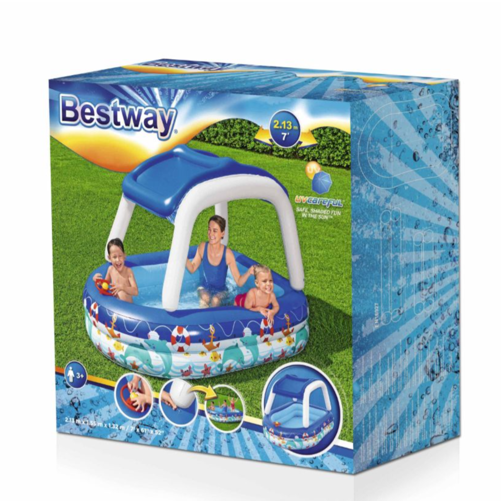 Bestway - Family Pool Sea Captain 