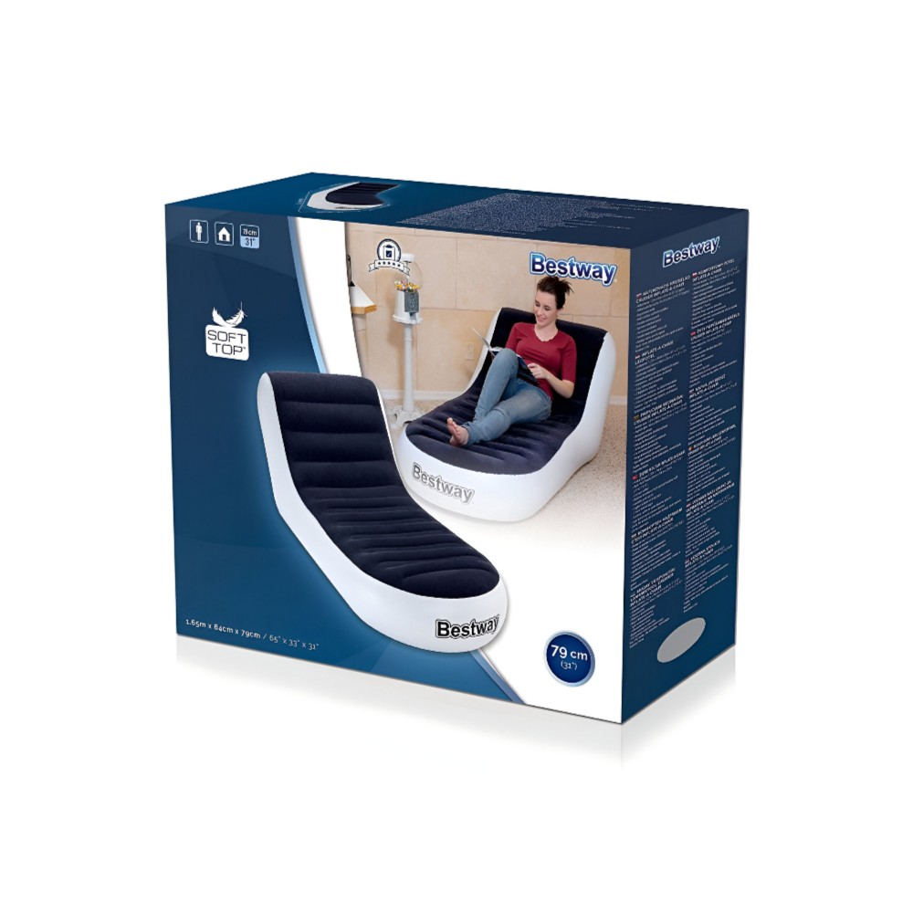 Bestway - Chaise Sport Lounger