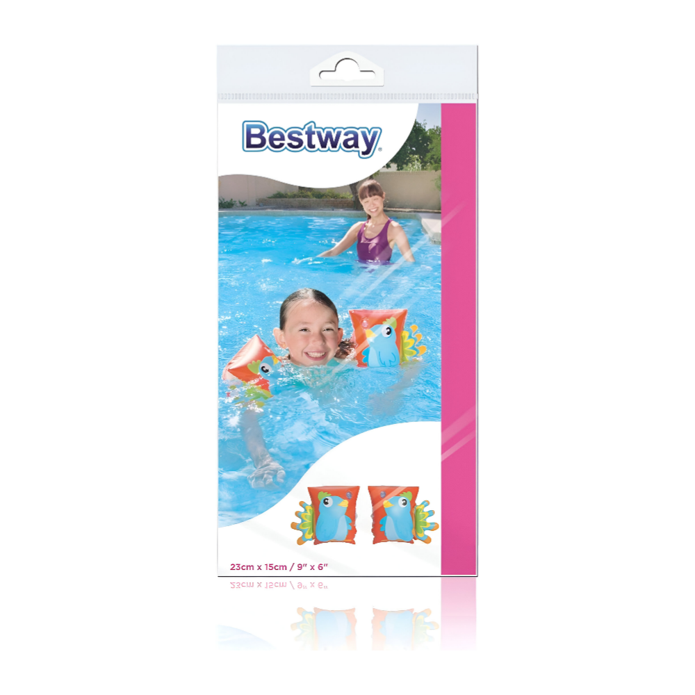 Bestway-Dinosaur & Parrot Armbands