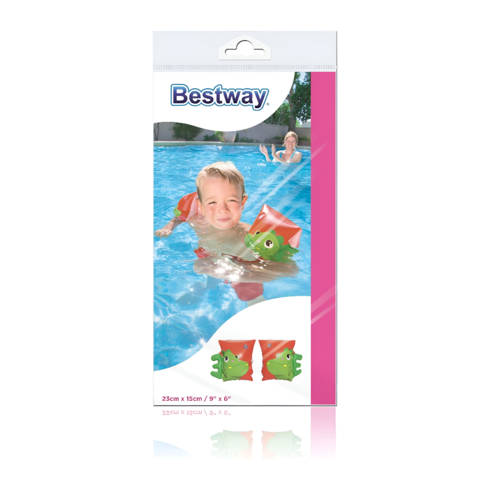 Bestway-Dinosaur & Parrot Armbands