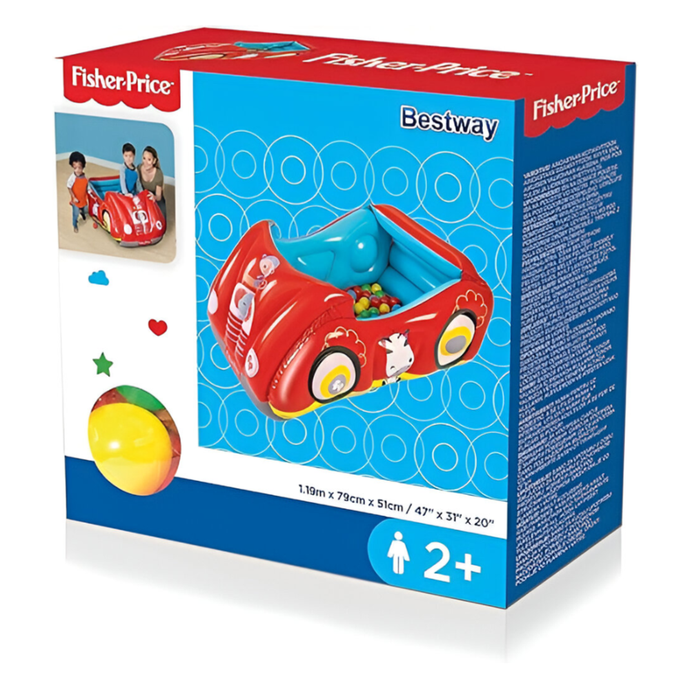 Bestway-Race Car Ball Pit