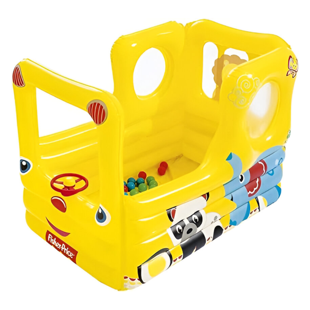 Bestway-Lil' Learner School Bus Ball Pit Play Pool