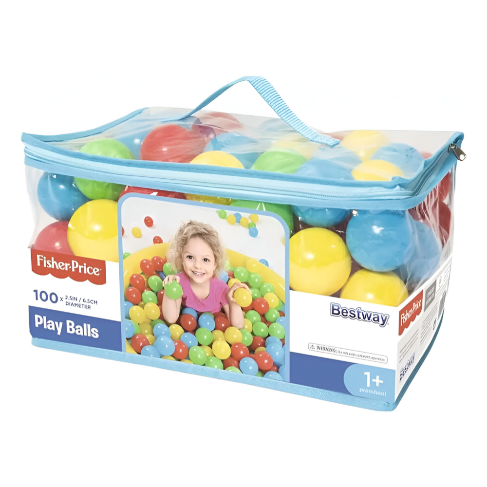 Bestway-Fisher Price Play Balls