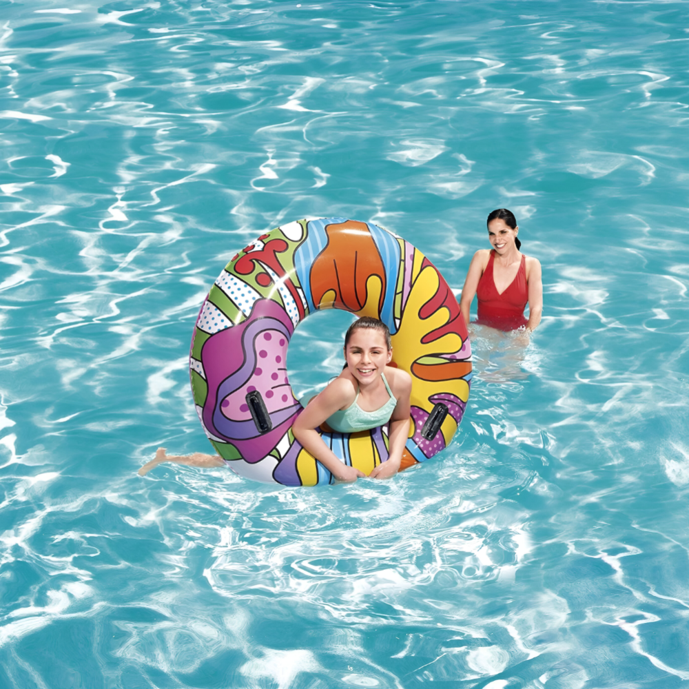 Bestway - Pop Art Swim Ring