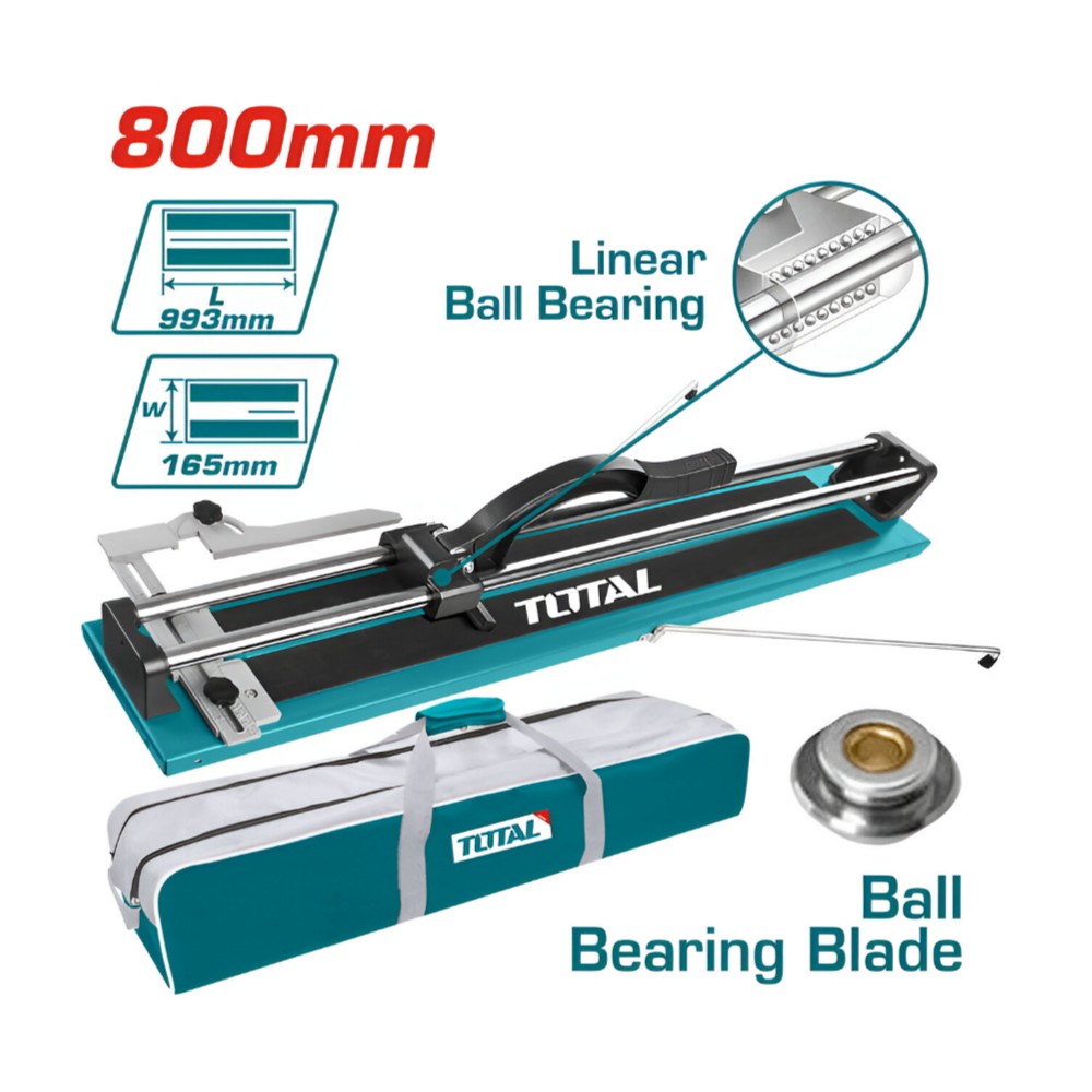 Total Tile Professional Cutter 80 cm