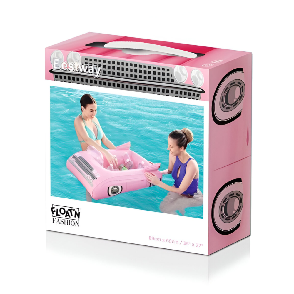 Bestway-Pink Party Car Cooler