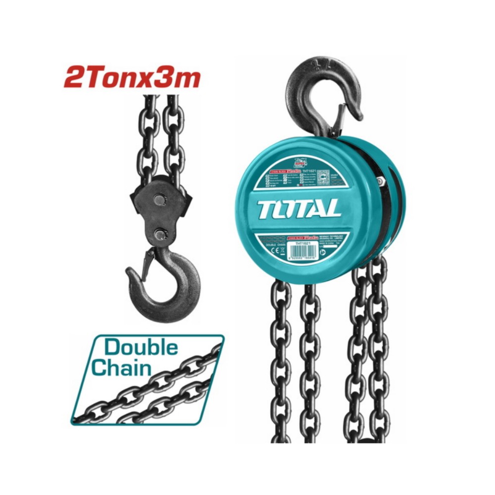 Total Chain Block 2T