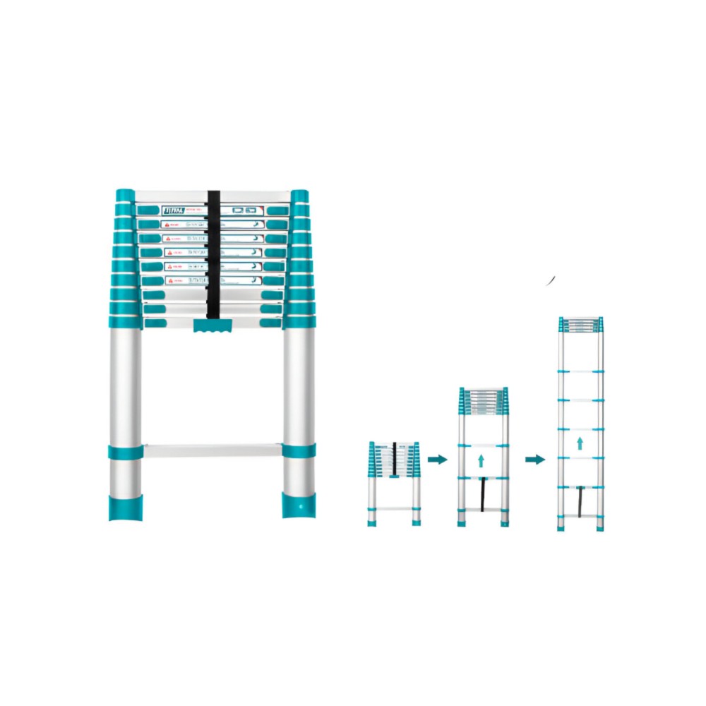 Total Telescopic ladder