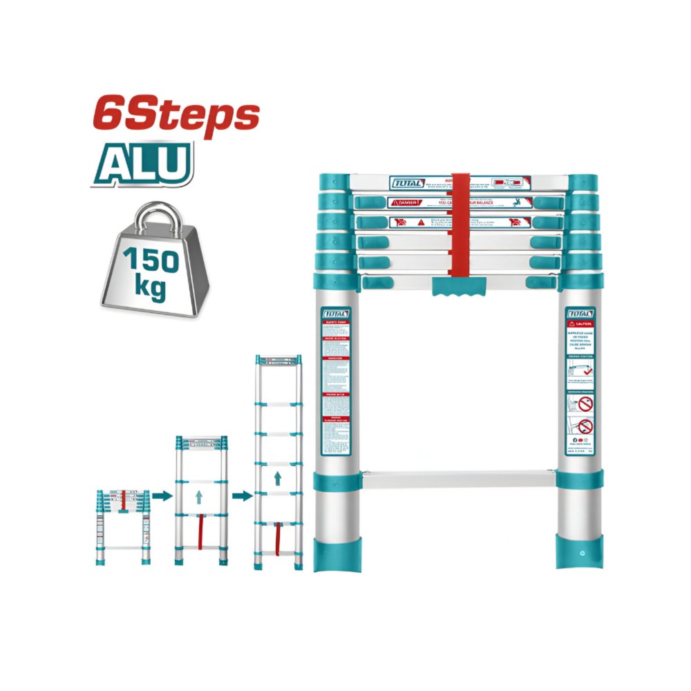 Total Telescopic ladder