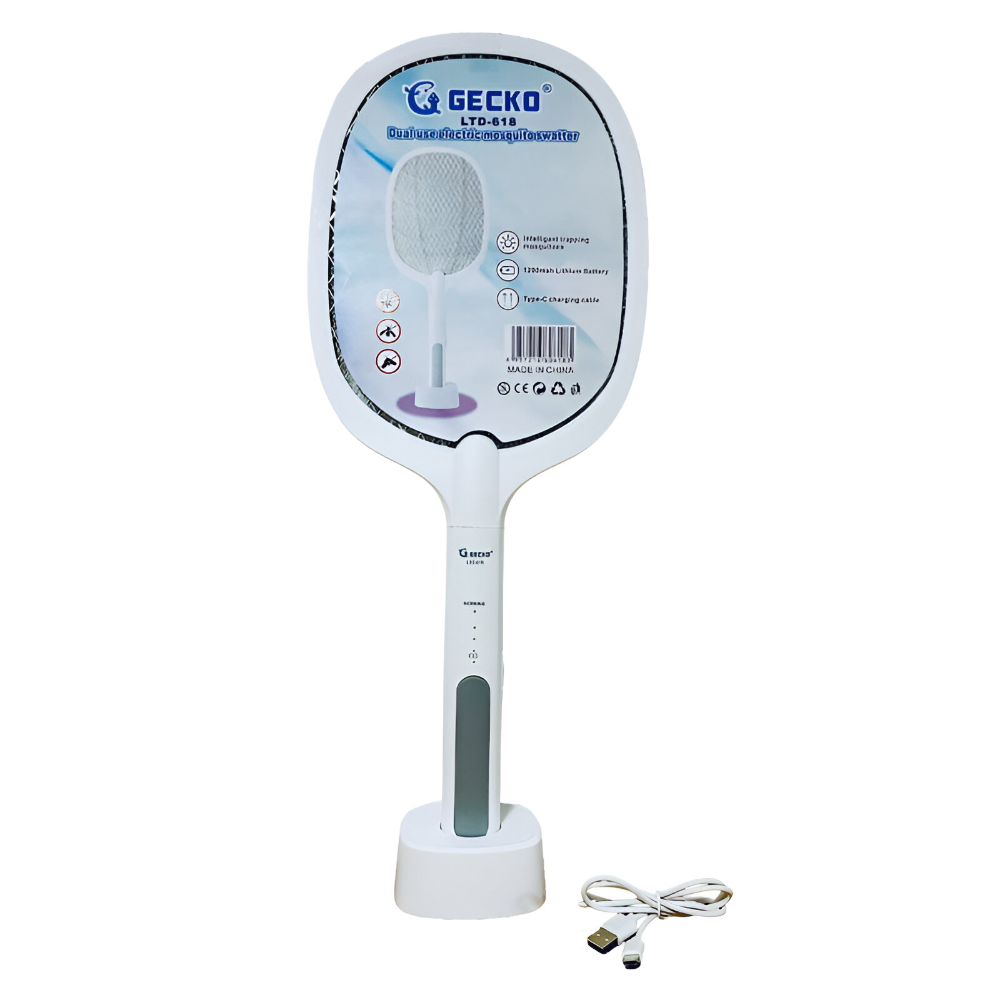 Gecko - Dual-Use Electric Mosquito Racket