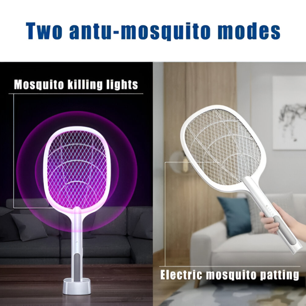 Gecko - Dual-Use Electric Mosquito Racket