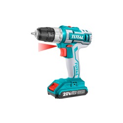 Total Cordless Drill Li - ion 20V / 2Ah / 45Nm