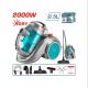 Total Vaccum Cleaner 2.000W