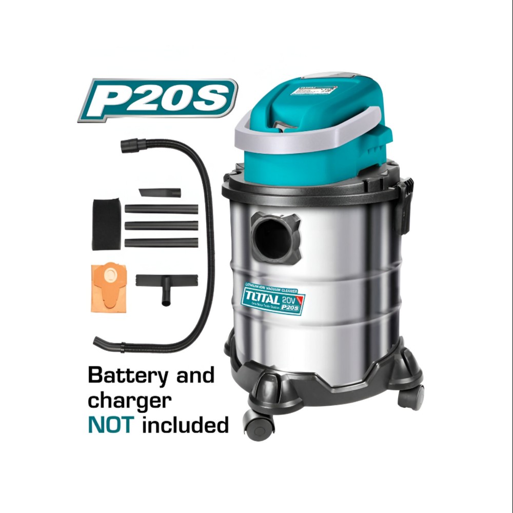 Total Lithium-Ion  vacuum cleaner 20V 20L