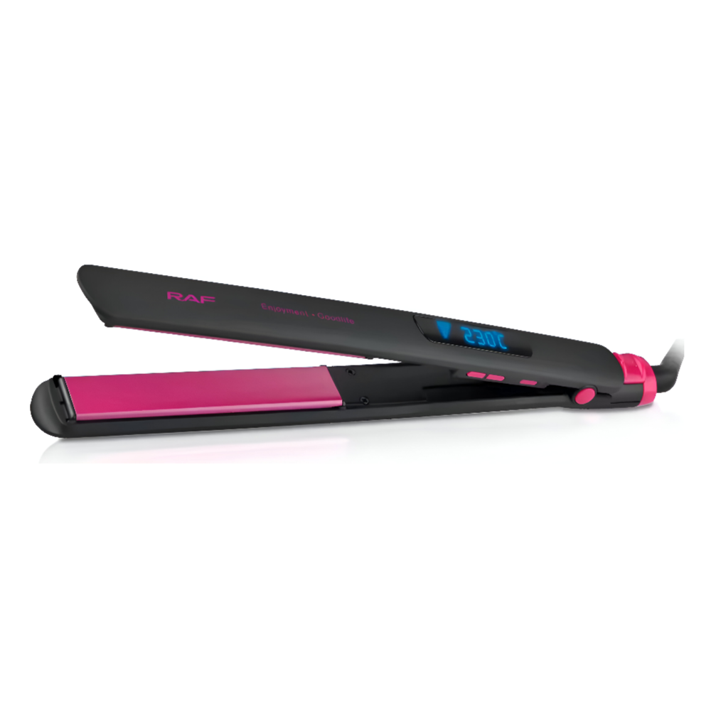 RAF - Professional Hair Straightening 56 W ,  Automatically turns off after 60 minutes 