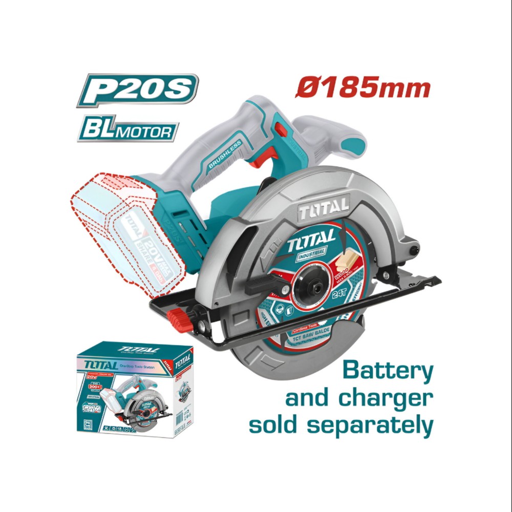 Total Lithium-Ion circular saw