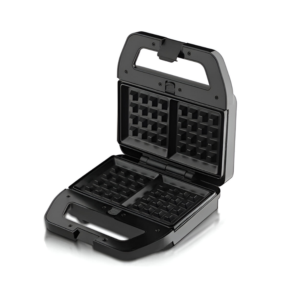 Technolux - 5 in 1 Sandwich Maker Waffle Maker, Panini Grill, Doughnut, and Patterned Sandwich , 800W