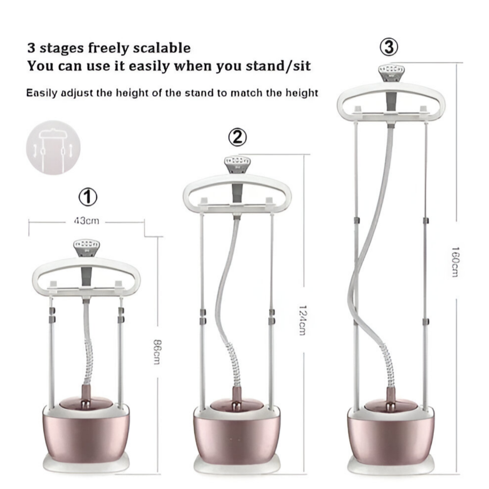 Technolux - Garment Steamer 2000W