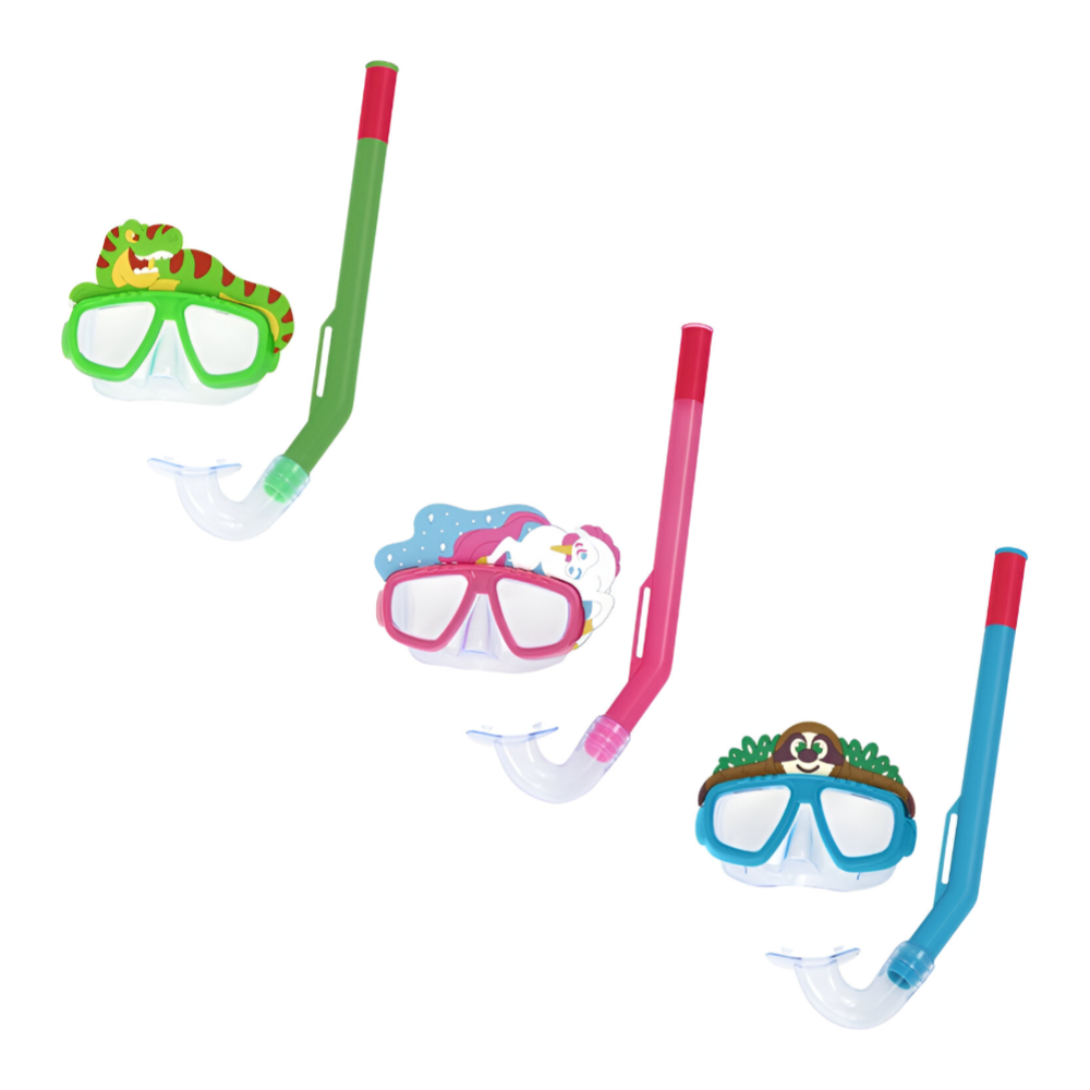 Bestway-Lil Animal Mask & Snorkel  Set