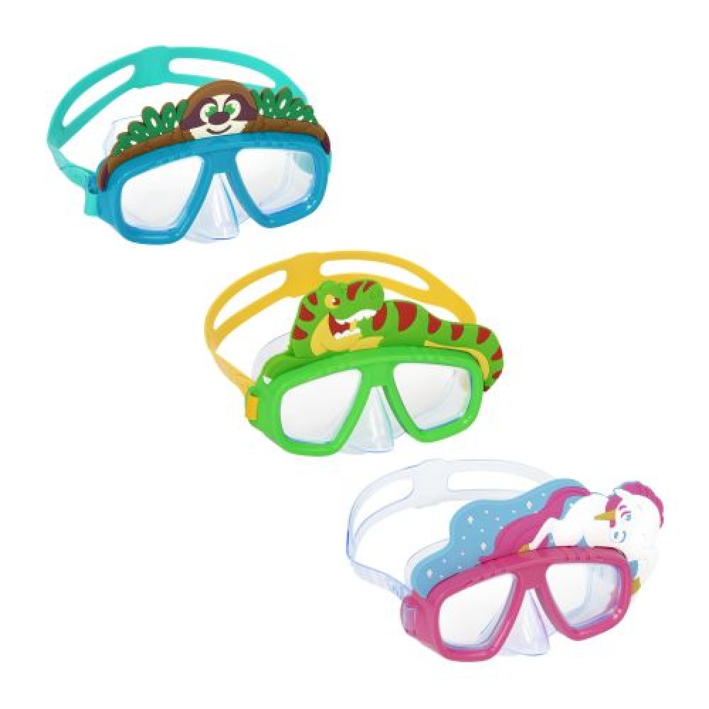 Bestway-Lil Animal Mask & Snorkel  Set