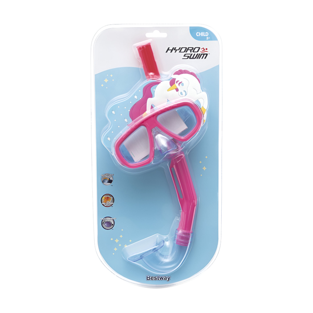 Bestway-Lil Animal Mask & Snorkel  Set