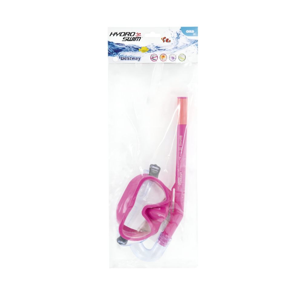 Bestway-Essential Lil' Glider Mask & Snorkel set